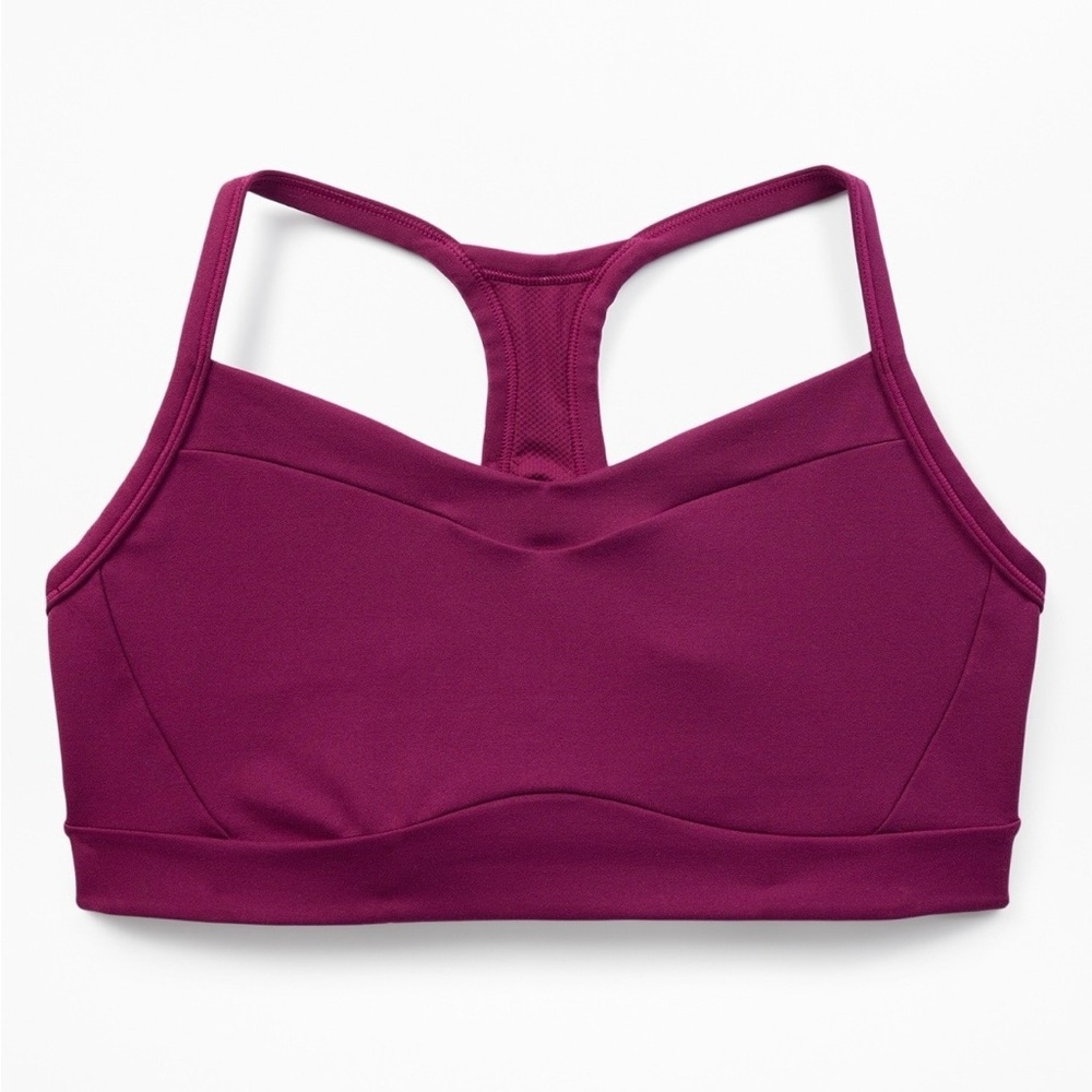 NWT Athleta Vital D-DD Sports Bra in Plum in Size XL - Picture 3 of 8